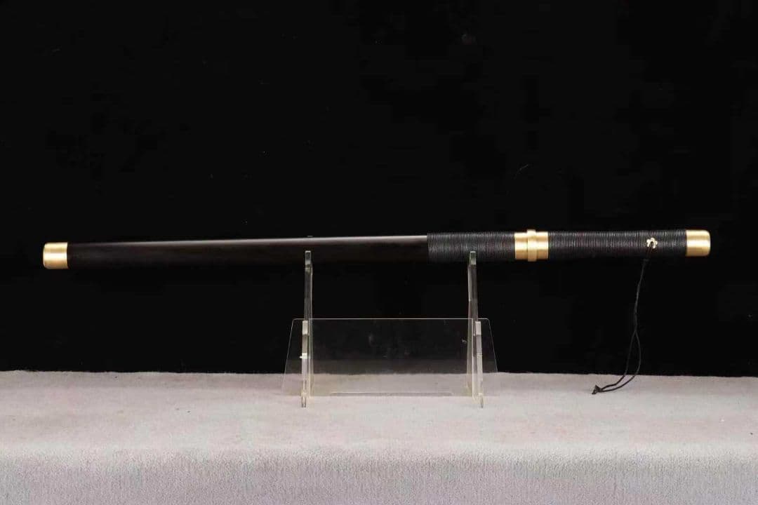 【素銅夢曦】古兵器 武具 刀装具 日本刀　模造刀 居合刀 武士道 鑑賞用 美術刀