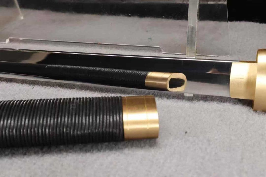 【素銅夢曦】古兵器 武具 刀装具 日本刀　模造刀 居合刀 武士道 鑑賞用 美術刀