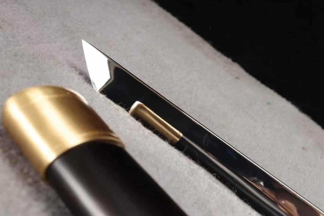 【素銅夢曦】古兵器 武具 刀装具 日本刀　模造刀 居合刀 武士道 鑑賞用 美術刀