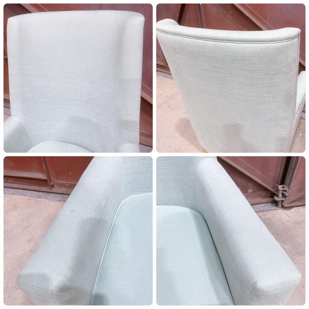 【送料込】Idée イデ－ ハイバックソファ 1人掛けソファ