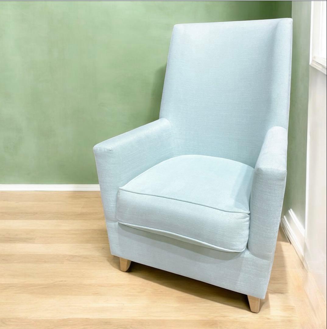 【送料込】Idée イデ－ ハイバックソファ 1人掛けソファ