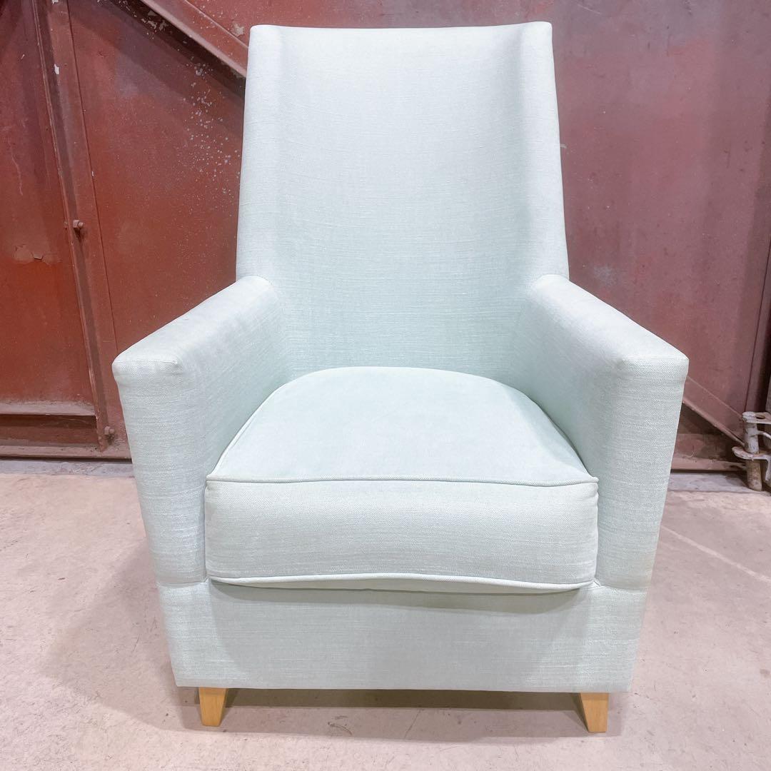 【送料込】Idée イデ－ ハイバックソファ 1人掛けソファ