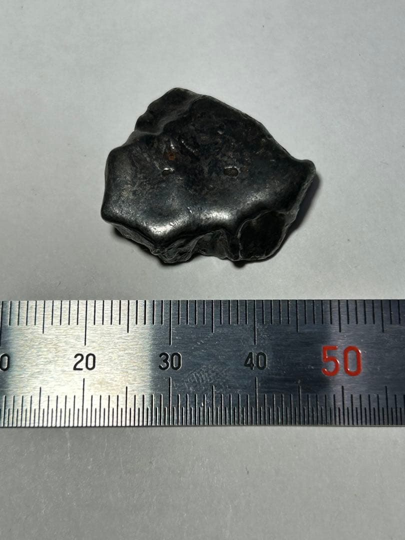 鉄隕石　シホテアリン　原石　オクタヘドライト　16.3g　証明書付き