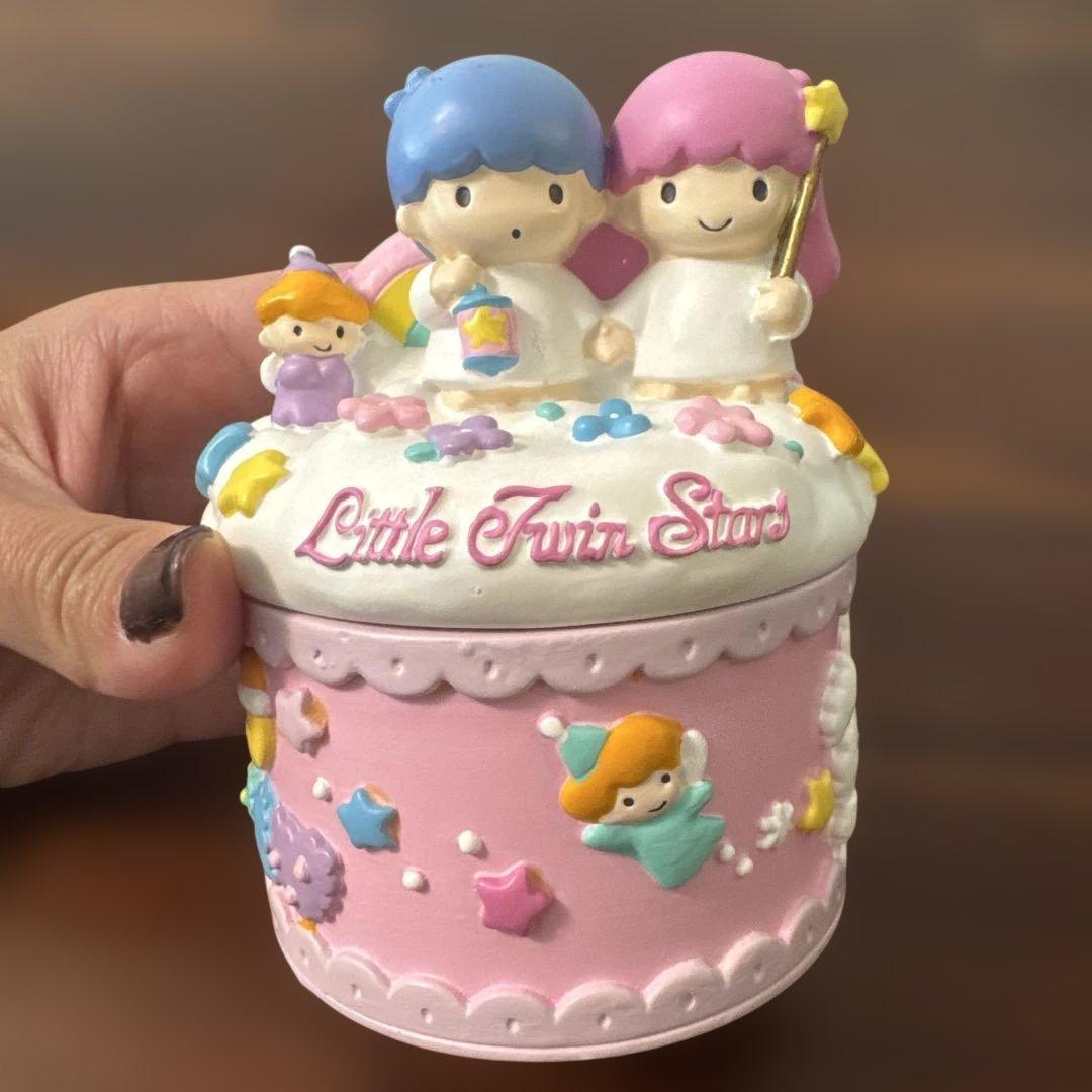 レア⭐︎サンリオリトルツインスターズ キキララ小物入れ