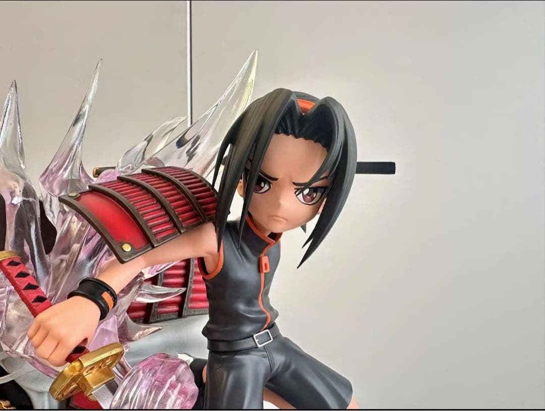 シャーマンキング 麻倉葉 阿弥陀丸 ガレージキット ガレキ スタチュー