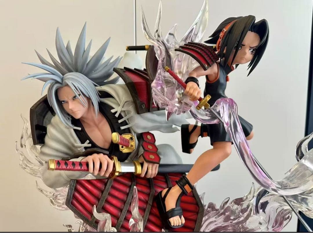 シャーマンキング 麻倉葉 阿弥陀丸 ガレージキット ガレキ スタチュー