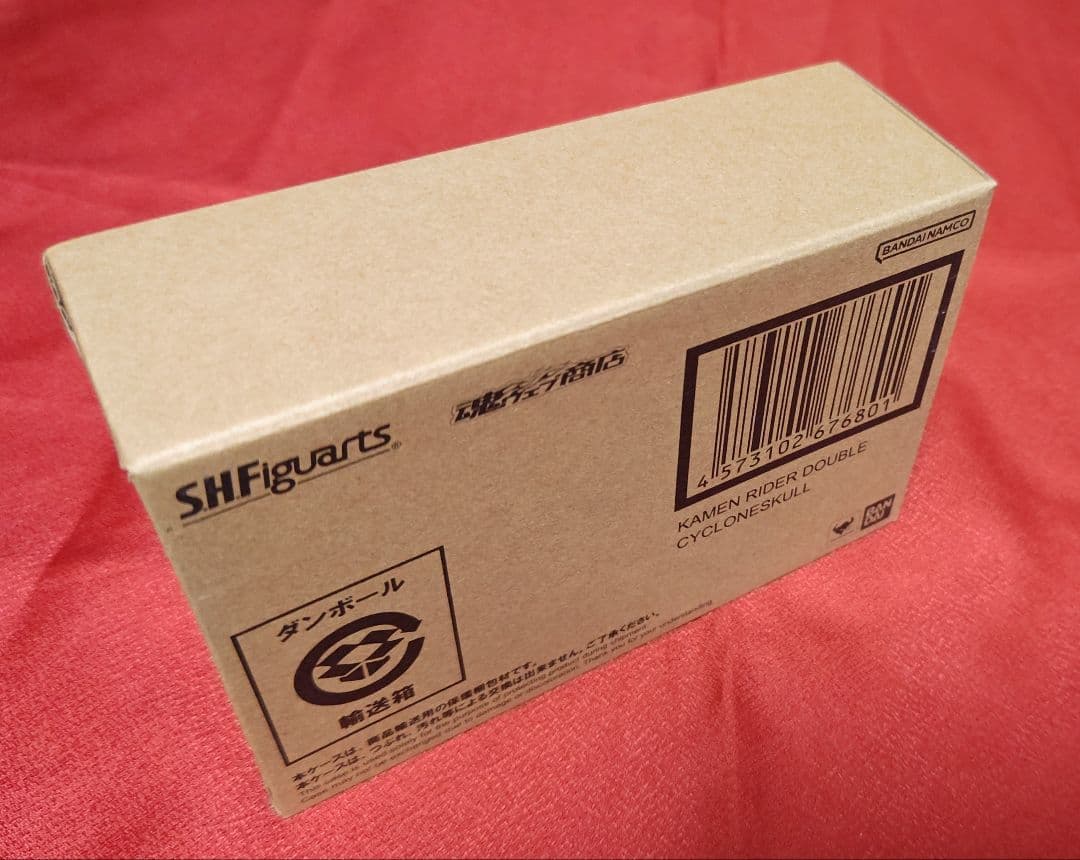 【新品】S.H.Figuarts（真骨彫製法） 仮面ライダーW サイクロンスカル