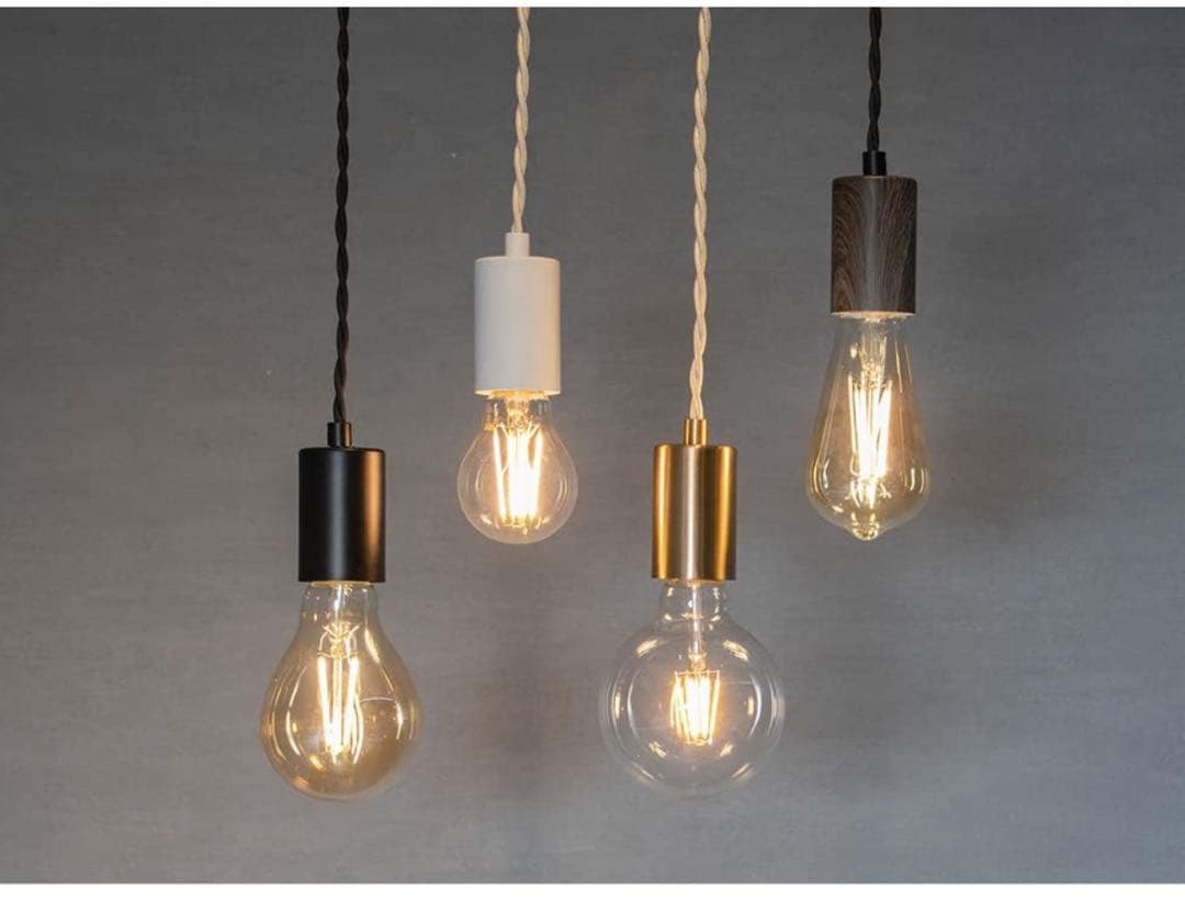 ペンダントライト ダクトレール専用(wood) 3つセット