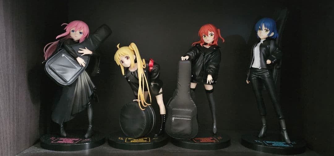 一番くじ アニメ ぼっち・ざ・ろっく！ VOLUME3 A.B.C.D賞 計4個の通販