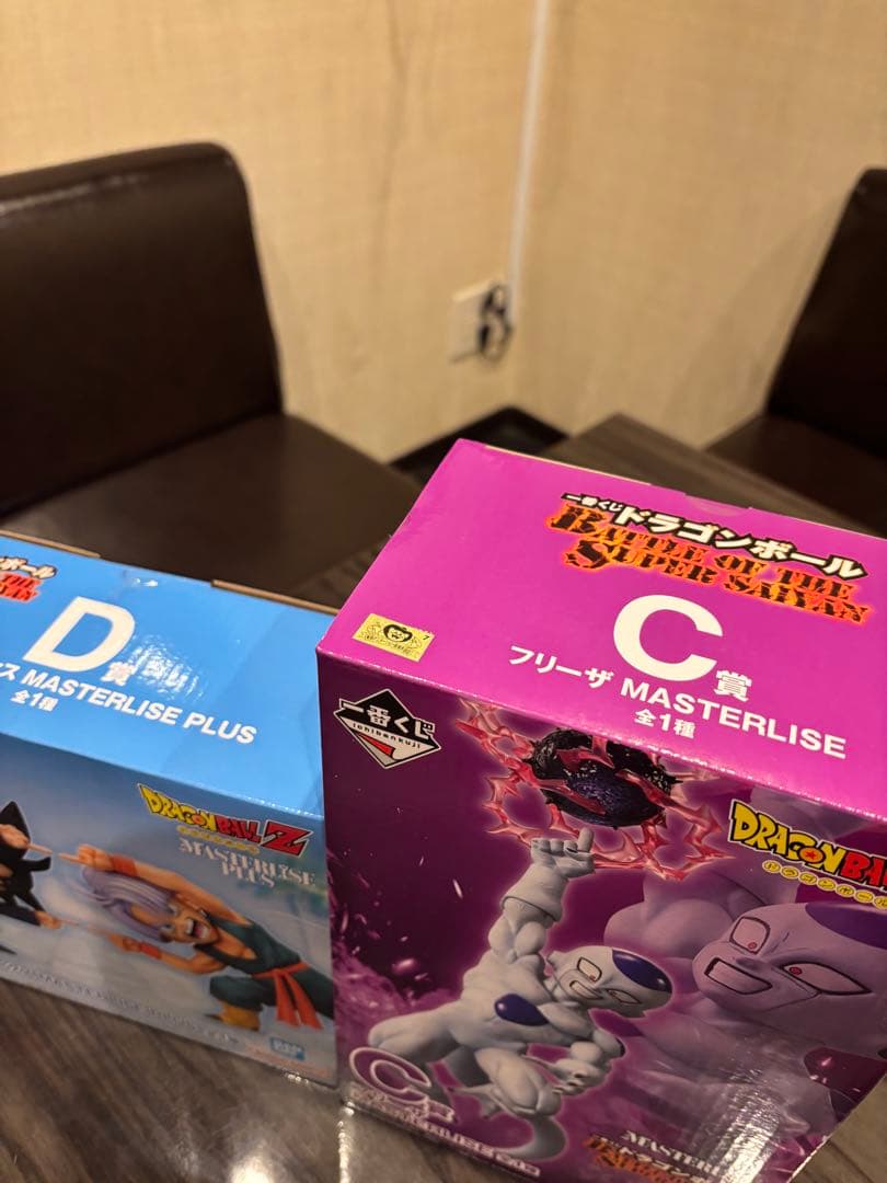 一番くじドラゴンボールZ D賞 孫悟天＆トランクスフィギュア