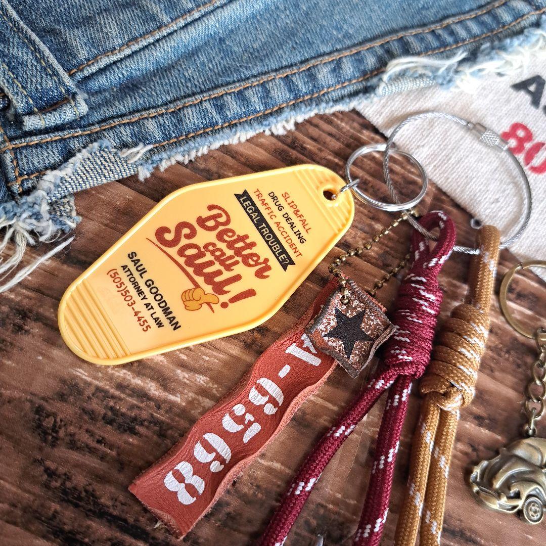 ★アメリカンポップなパラコードチャーム★