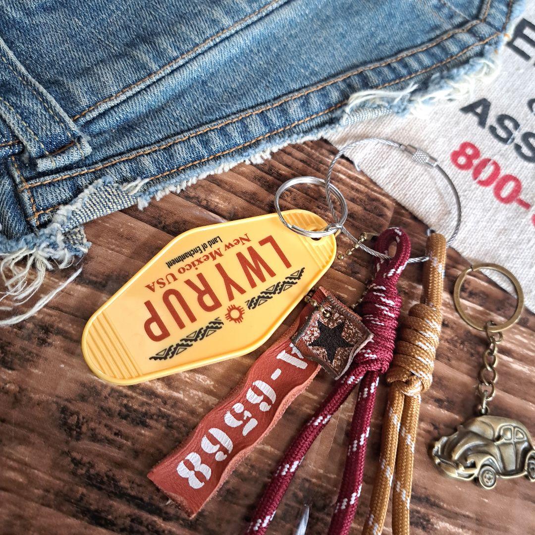 ★アメリカンポップなパラコードチャーム★