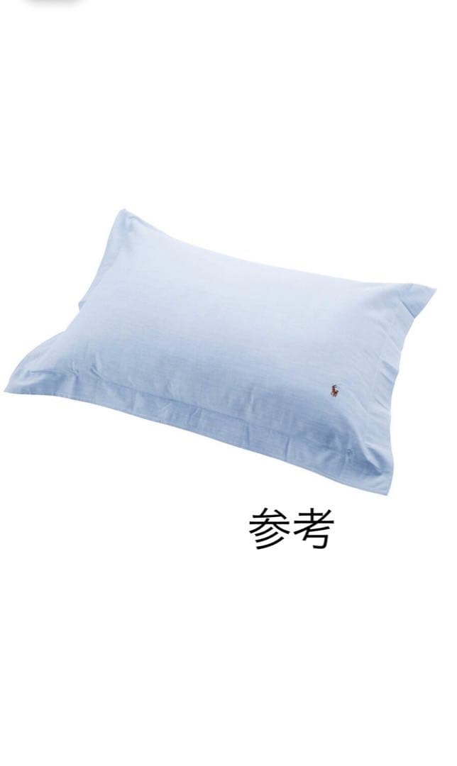 新品/Ralph Lauren（ラルフローレン ）/枕カバー/オックスフォード
