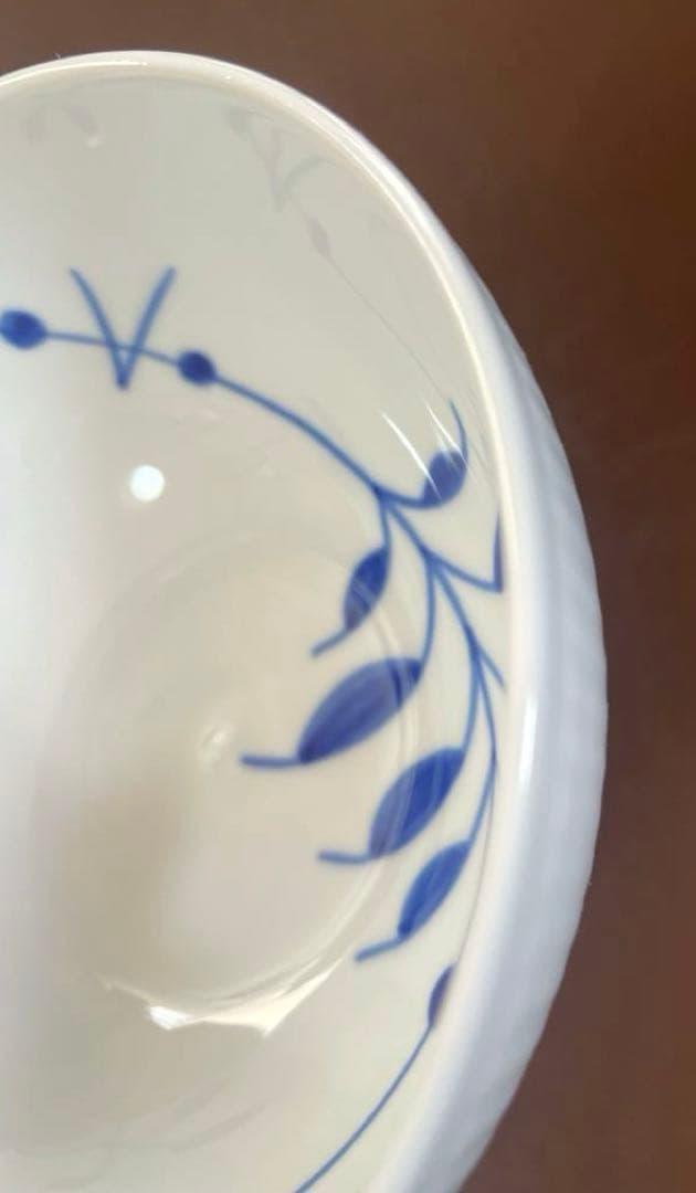 ロイヤルコペンハーゲンブルーフルーテッドメガボウル11&13cmセット未使用美品