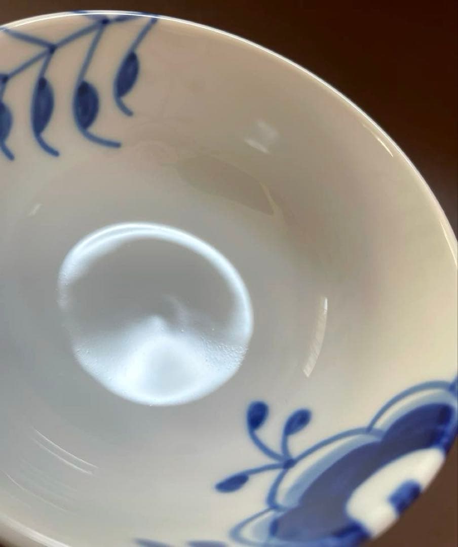 ロイヤルコペンハーゲンブルーフルーテッドメガボウル11&13cmセット未使用美品