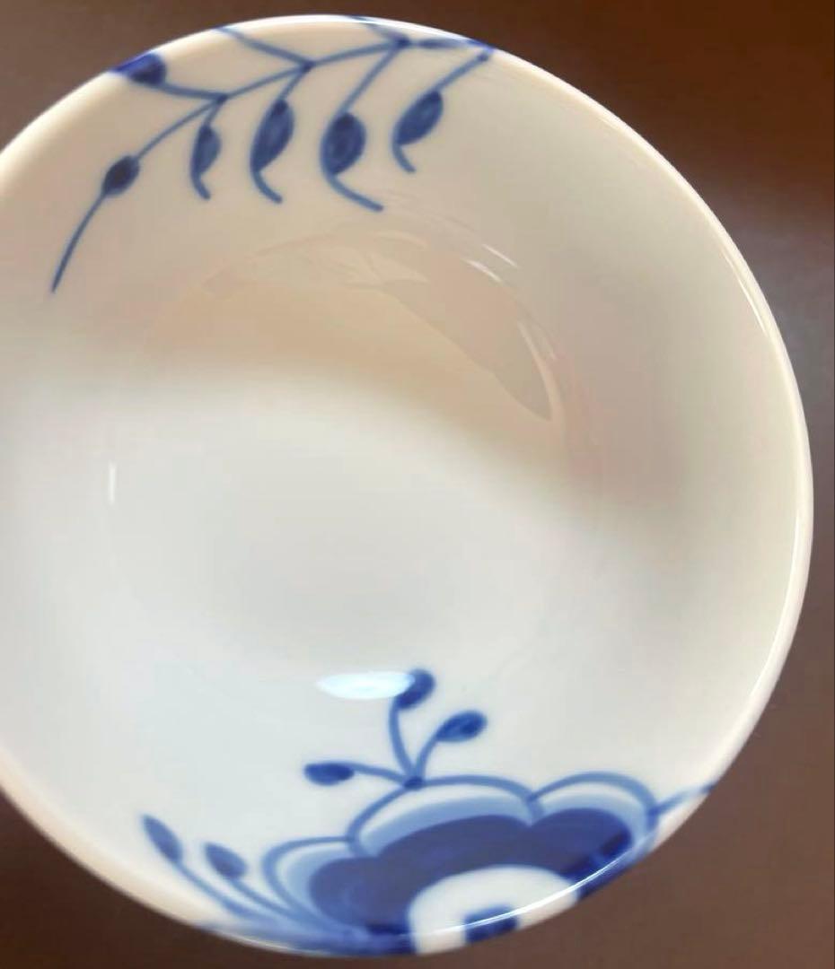 ロイヤルコペンハーゲンブルーフルーテッドメガボウル11&13cmセット未使用美品