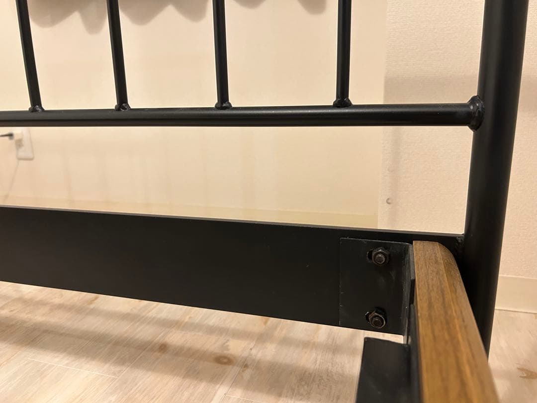 【のんぽぽ】journal standardベッドダブル マットレス有