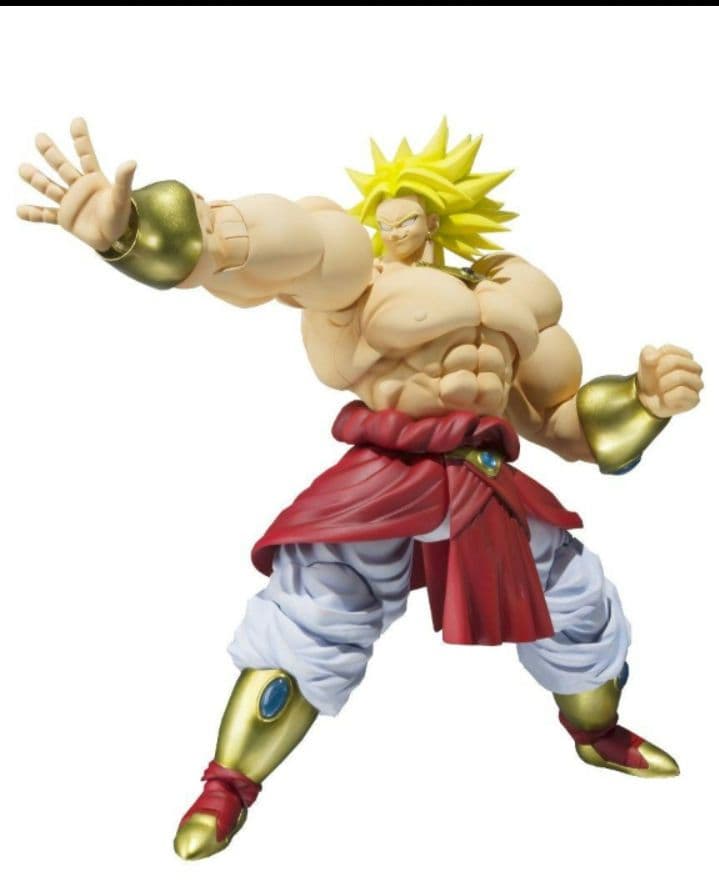 ドラゴンボール　ブロリー　フィギュアーツ　フィギュア　ZERO フィギュアーツZERO スーパーサイヤ人ブロリー -烈戦-【2次：2019年4月