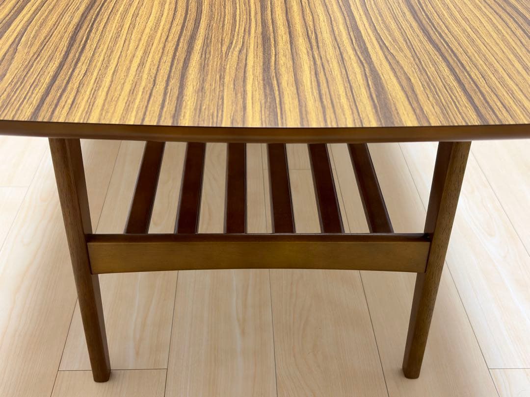 【送料無料】カリモク60 リビングテーブル（大）　組立不要　ウォールナット