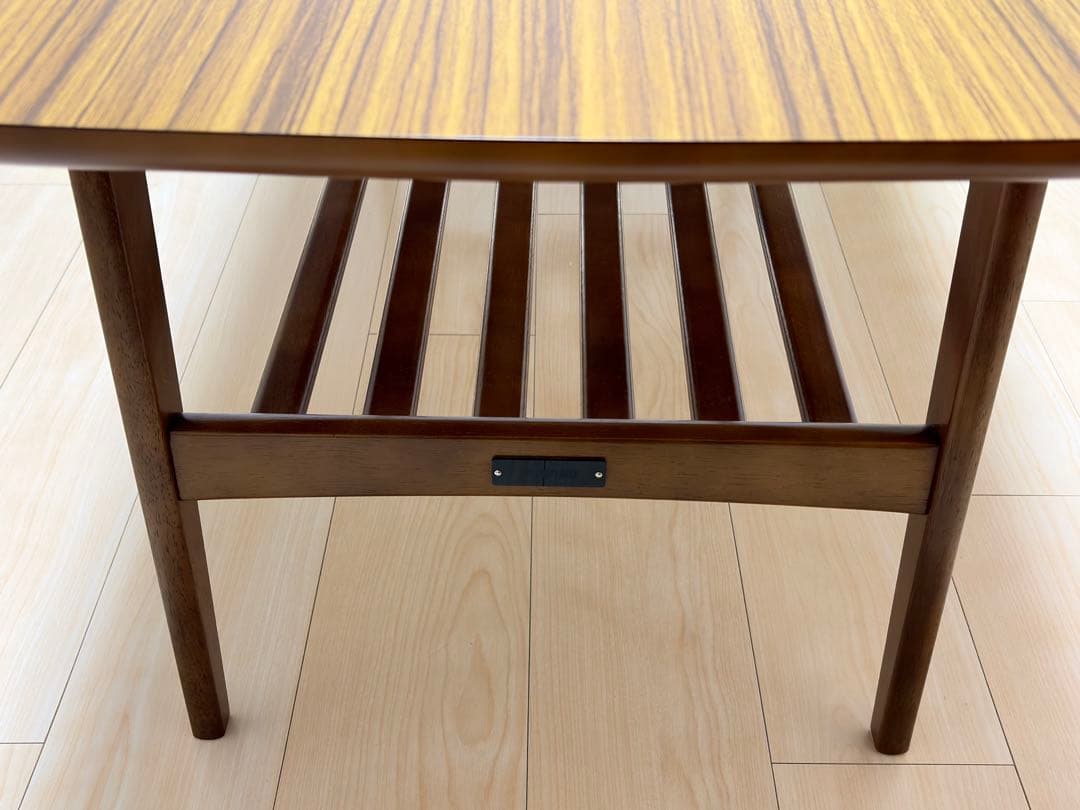 【送料無料】カリモク60 リビングテーブル（大）　組立不要　ウォールナット