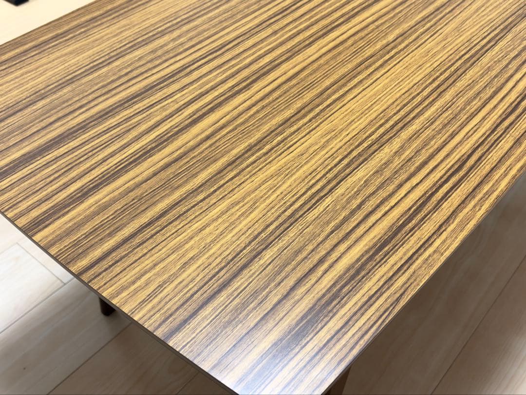 【送料無料】カリモク60 リビングテーブル（大）　組立不要　ウォールナット