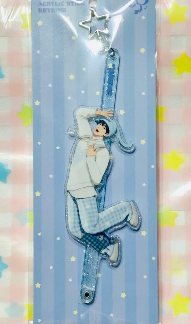 PLAVE イェジュン アクリルスティックキーリング バッジセット PLBBUU