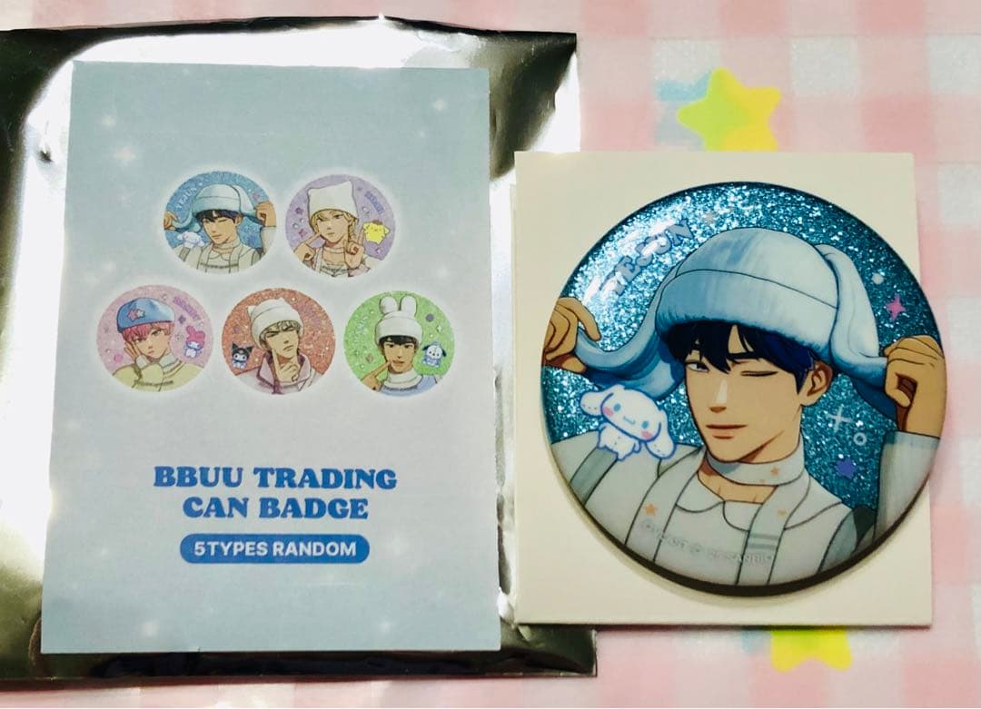 PLAVE イェジュン アクリルスティックキーリング バッジセット PLBBUU