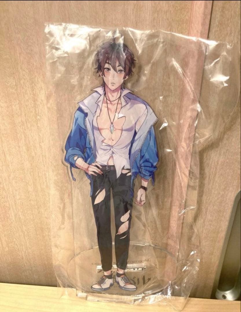 ★激レア★ NU:カーニバル 抽選会特典 A賞 特大アクリルスタンド エイト