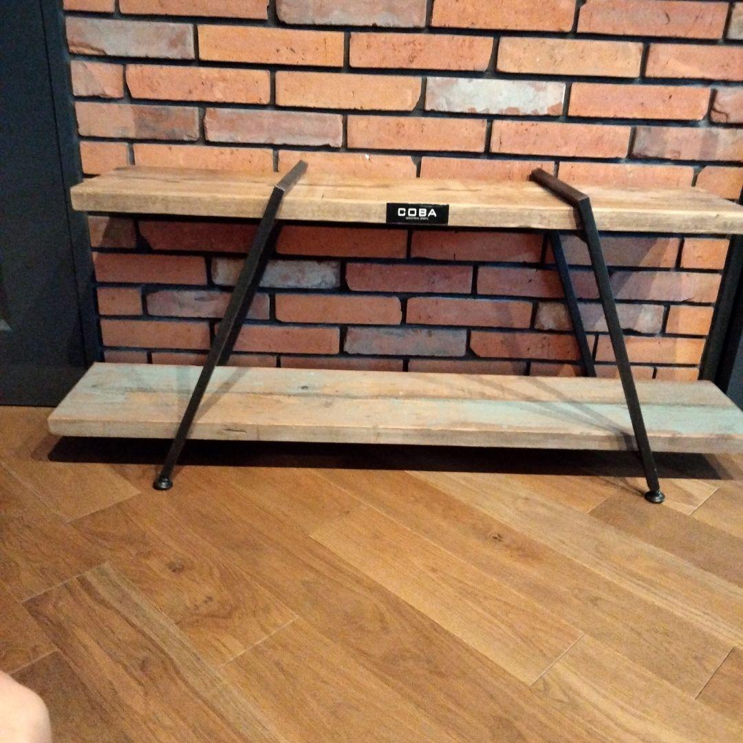 1／31まで新春セール開催‼️ COBA インダストリアル二段シェルフ