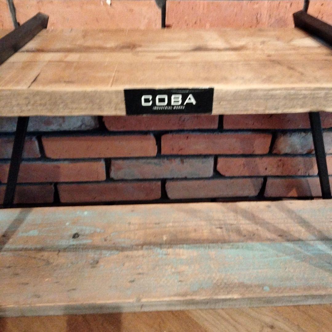 1／31まで新春セール開催‼️ COBA インダストリアル二段シェルフ