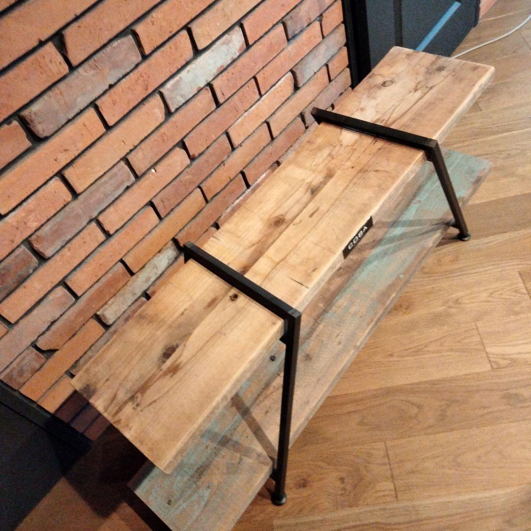 1／31まで新春セール開催‼️ COBA インダストリアル二段シェルフ