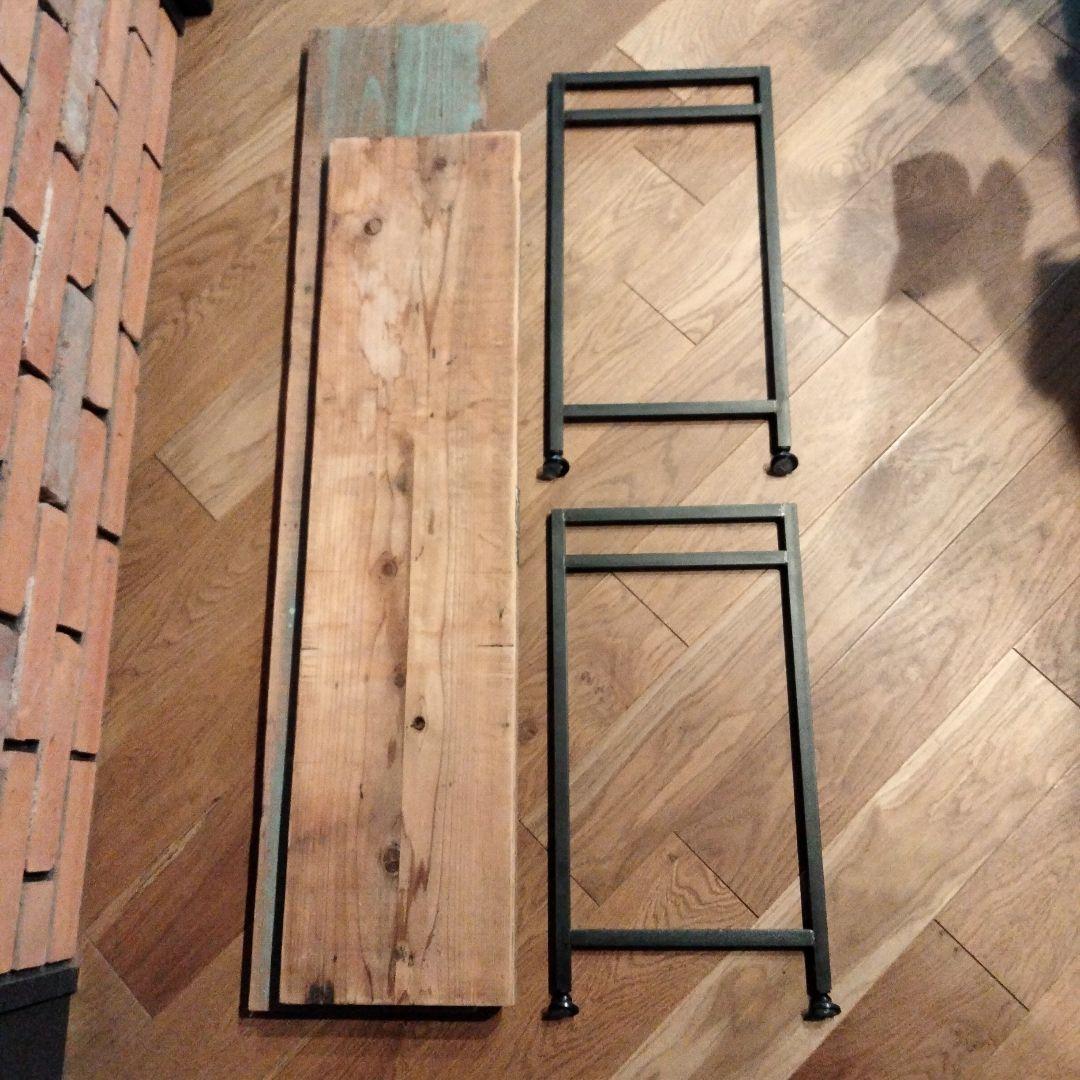 1／31まで新春セール開催‼️ COBA インダストリアル二段シェルフ