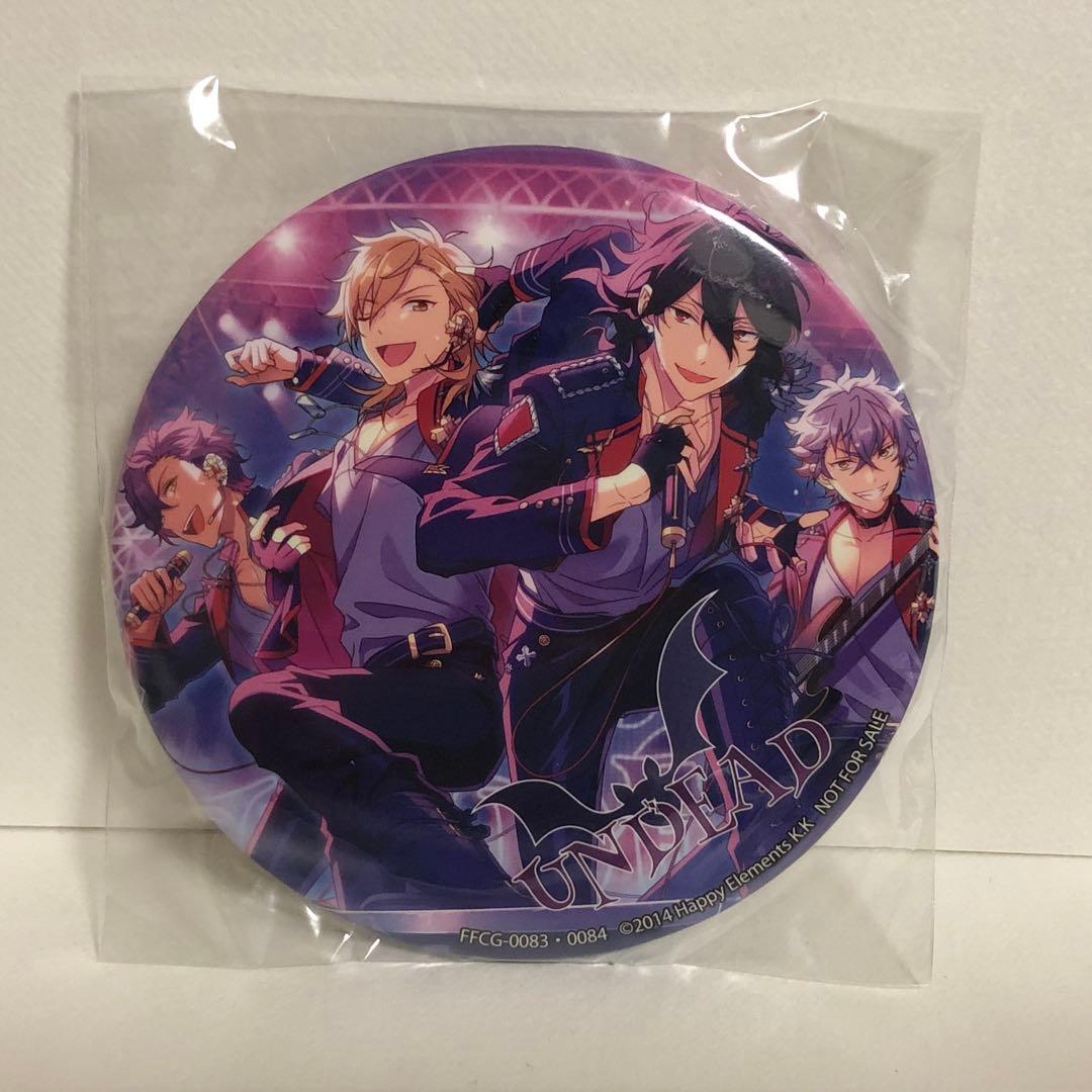あんスタ UNDEAD アルバム 特典 缶バッジ アルバム特典缶バッジ - メルカリ