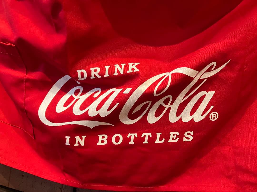 コカコーラ　エプロン　aimy コレクション　廃盤