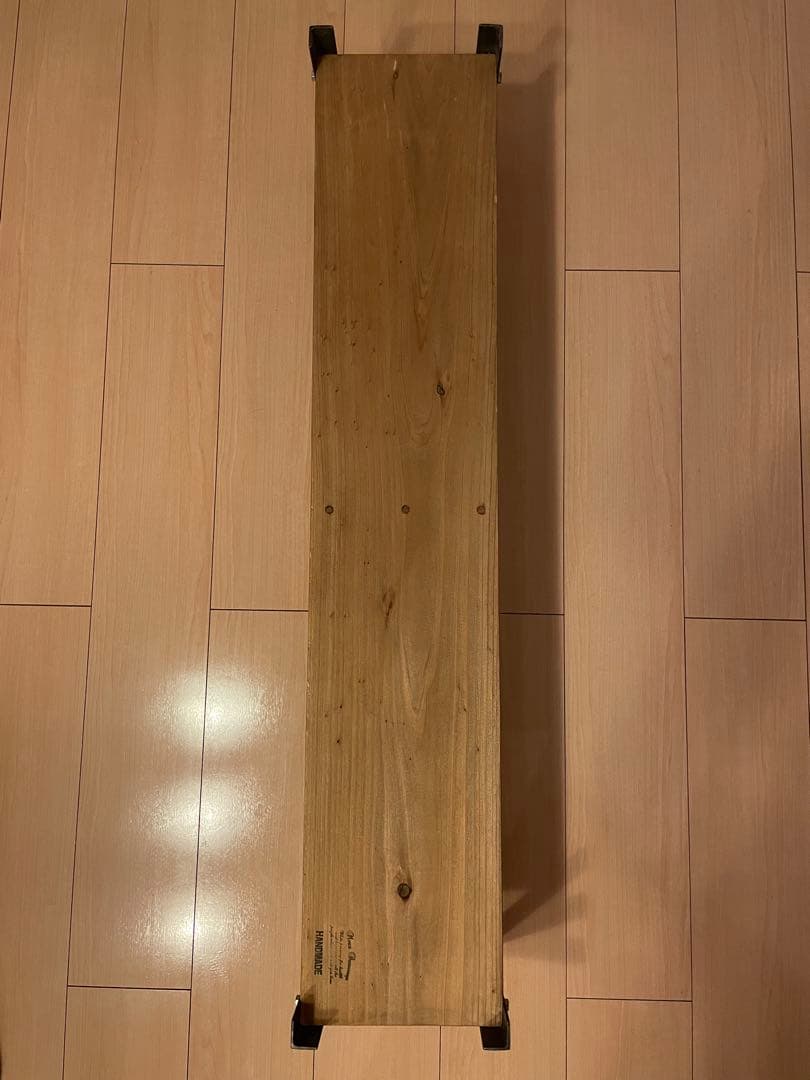 インダストリアル ウッド アイアン シェルフ テレビボード シャビー