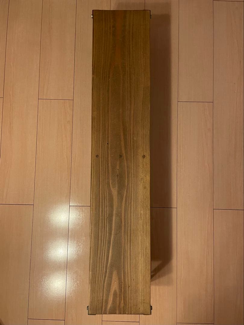 インダストリアル ウッド アイアン シェルフ テレビボード シャビー