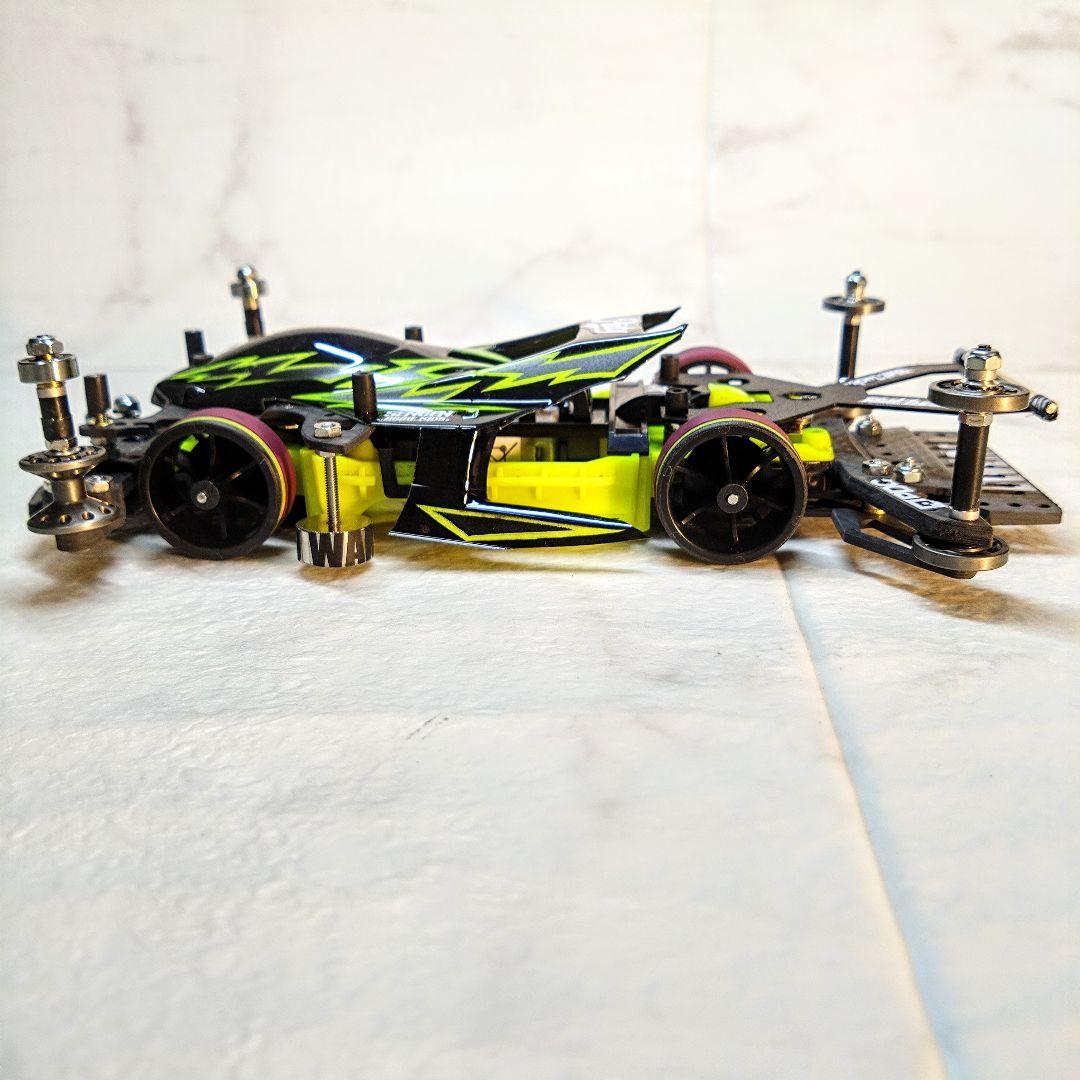 ミニ四駆 完成品 サンダーショット MSフレキ サンダーショットjr