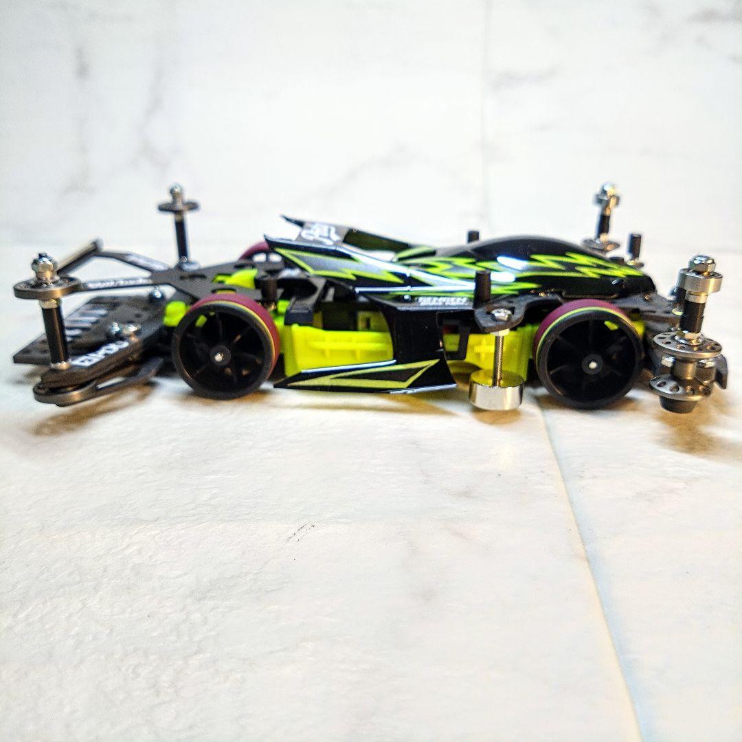 ミニ四駆 完成品 サンダーショット MSフレキ サンダーショットjr