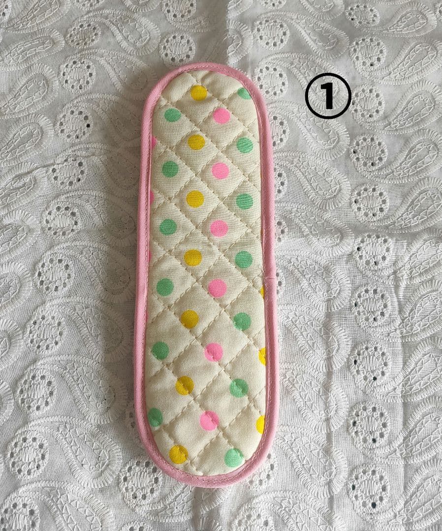 ◆ハンドメイド◆　水筒肩紐カバー　ショルダーカバー　ピンクス