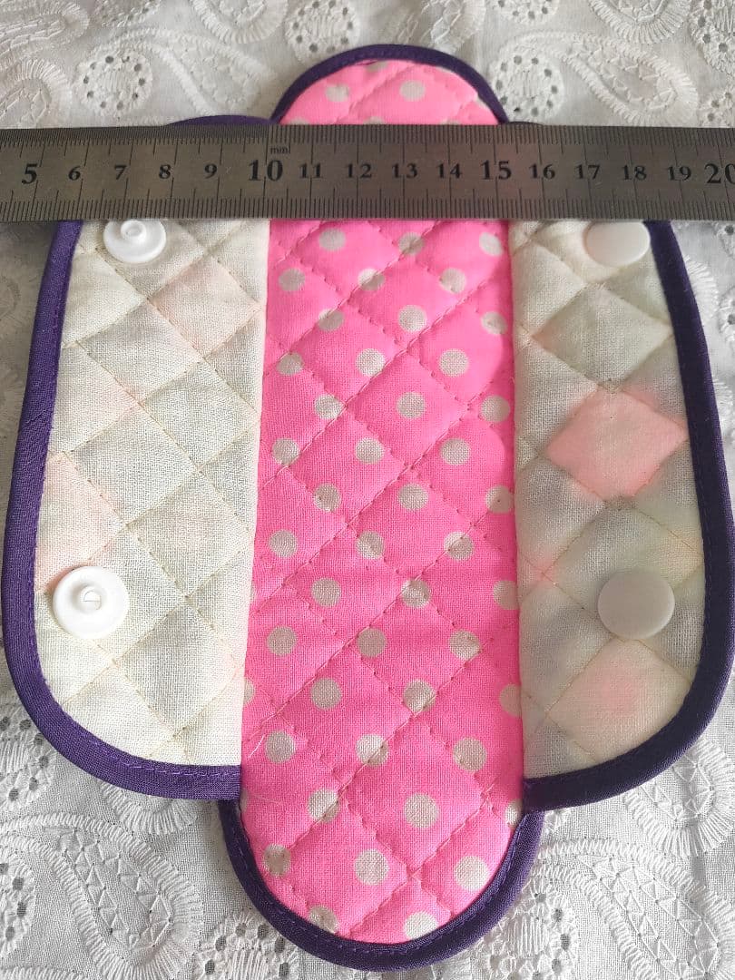 ◆ハンドメイド◆　水筒肩紐カバー　ショルダーカバー　ピンクス