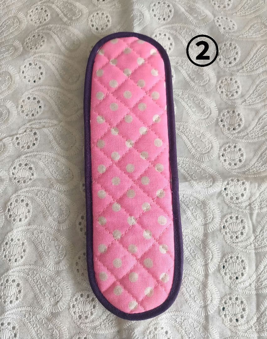 ◆ハンドメイド◆　水筒肩紐カバー　ショルダーカバー　ピンクス