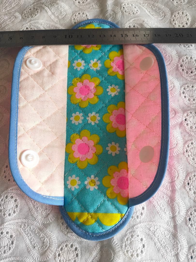 ◆ハンドメイド◆　水筒肩紐カバー　ショルダーカバー　ピンクス