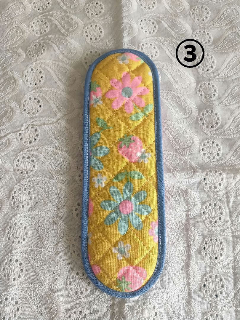 ◆ハンドメイド◆　水筒肩紐カバー　ショルダーカバー　ピンクス