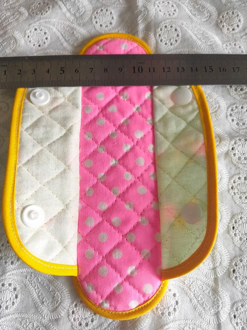 ◆ハンドメイド◆　水筒肩紐カバー　ショルダーカバー　ピンクス