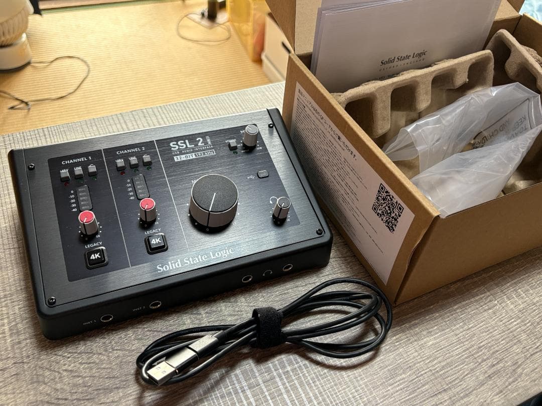 SSL2 MK2 USBオーディオインターフェイス