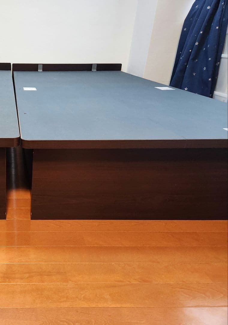 シングルベッドフレーム ヘッドレス よこ開き 深型 送料込