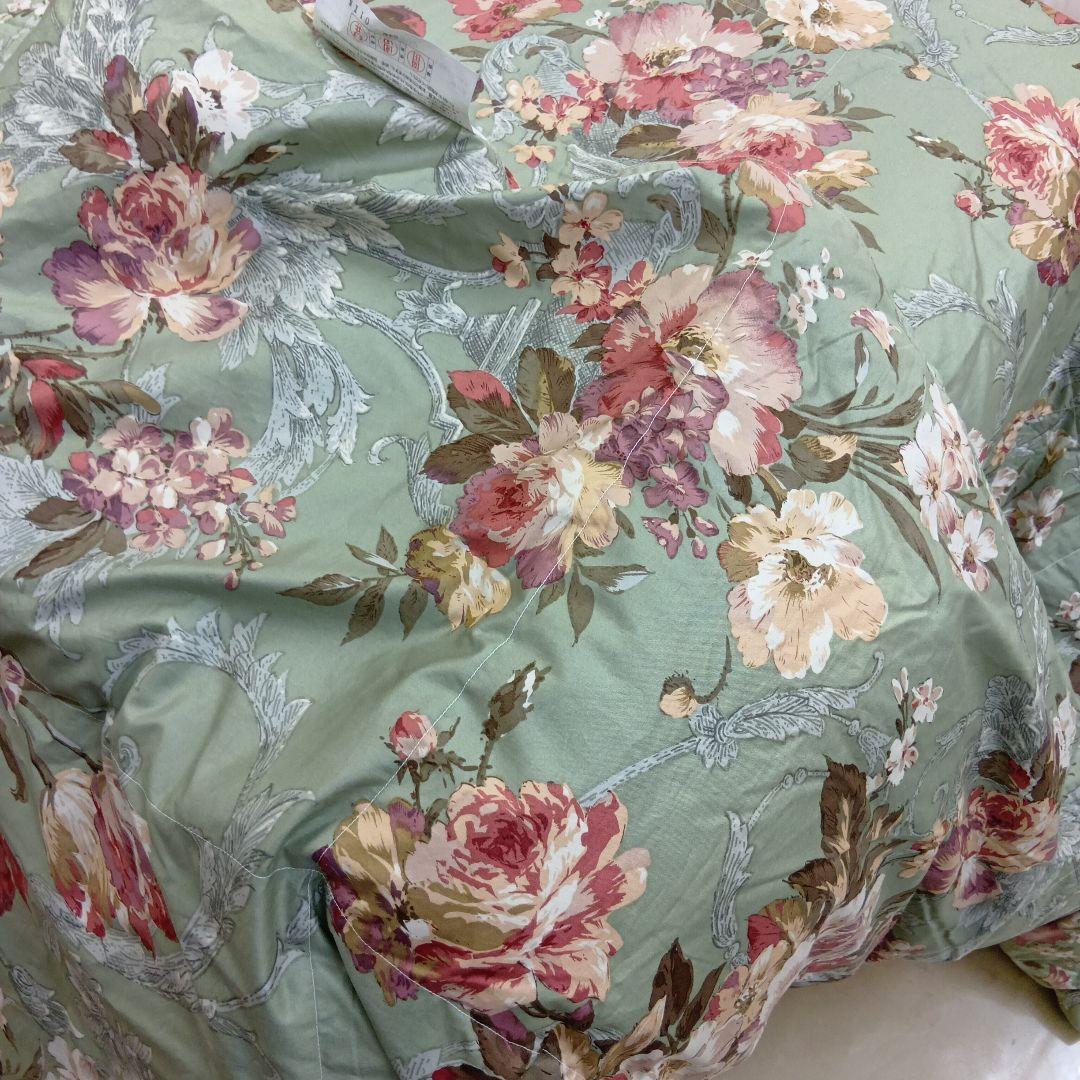 むげさん専用　羽毛こたつふとん200cm×200cm 勝負な綿生地使用