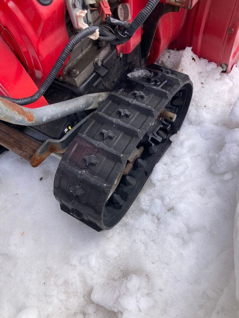 HONDA ホンダ 小型除雪機 HS80 8馬力 セル付 山形 - メルカリ