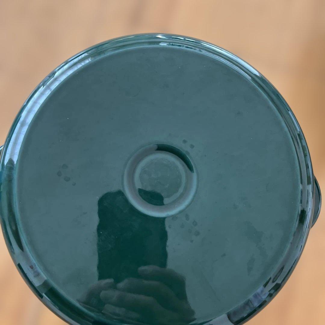 鋳物ホーロー鍋 【新品未使用】