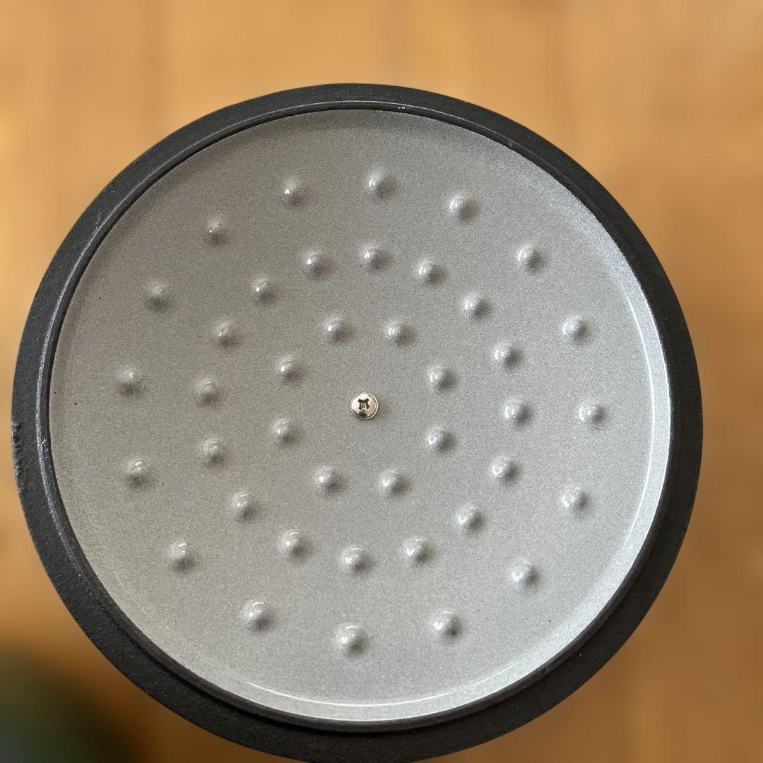 鋳物ホーロー鍋 【新品未使用】